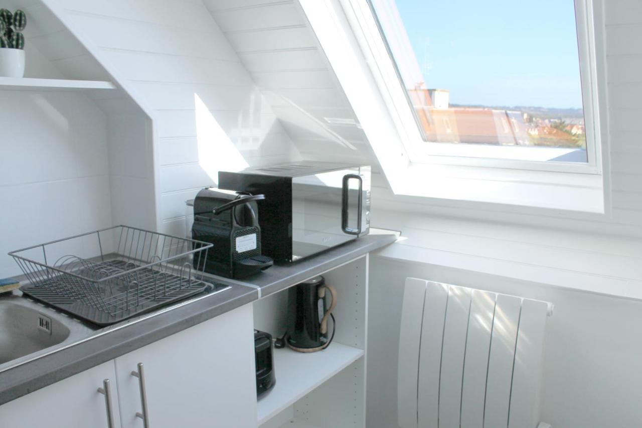 Cabourg - Studio Cosy A 1 Min De La Plage Екстериор снимка