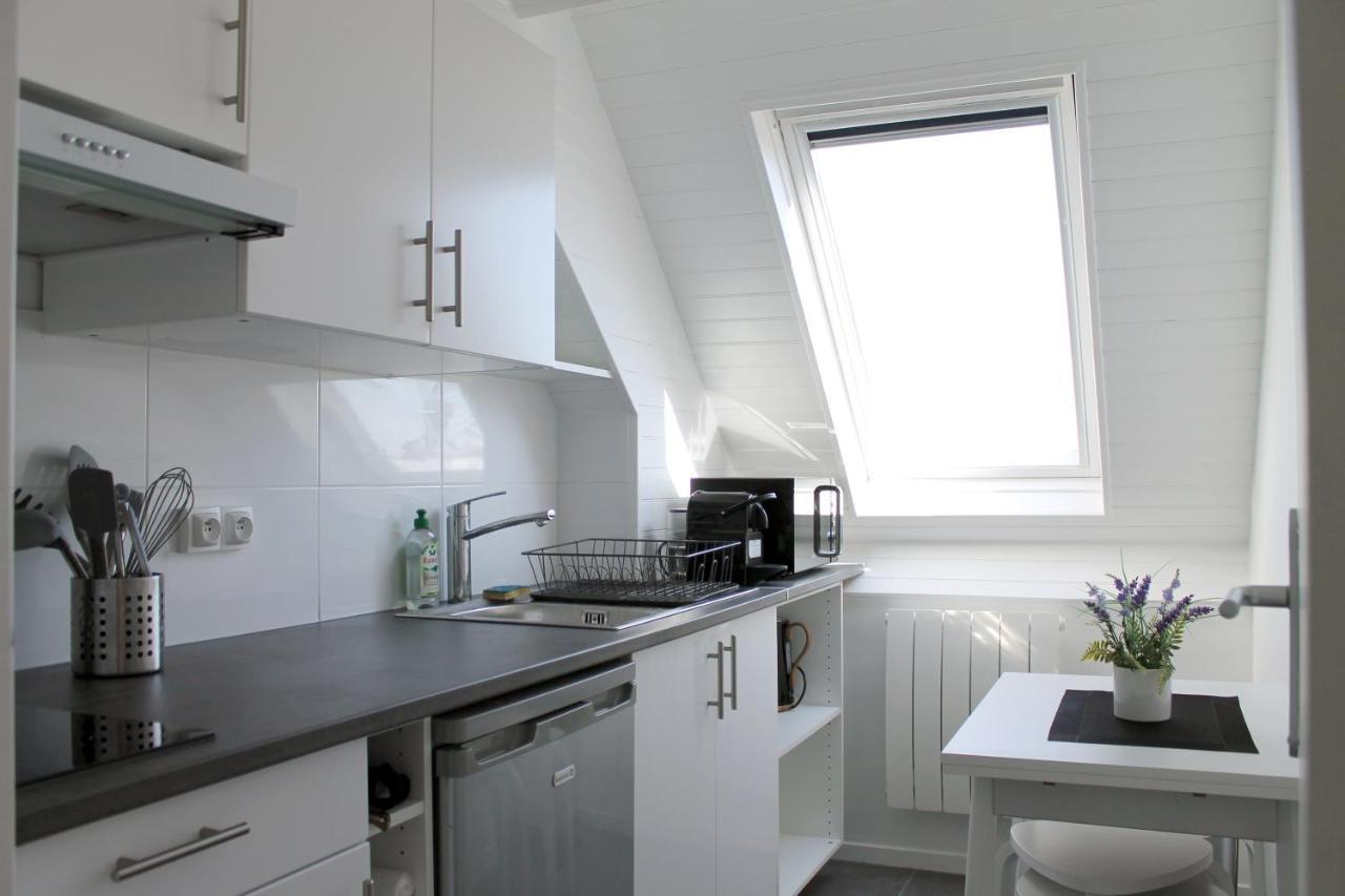 Cabourg - Studio Cosy A 1 Min De La Plage Екстериор снимка