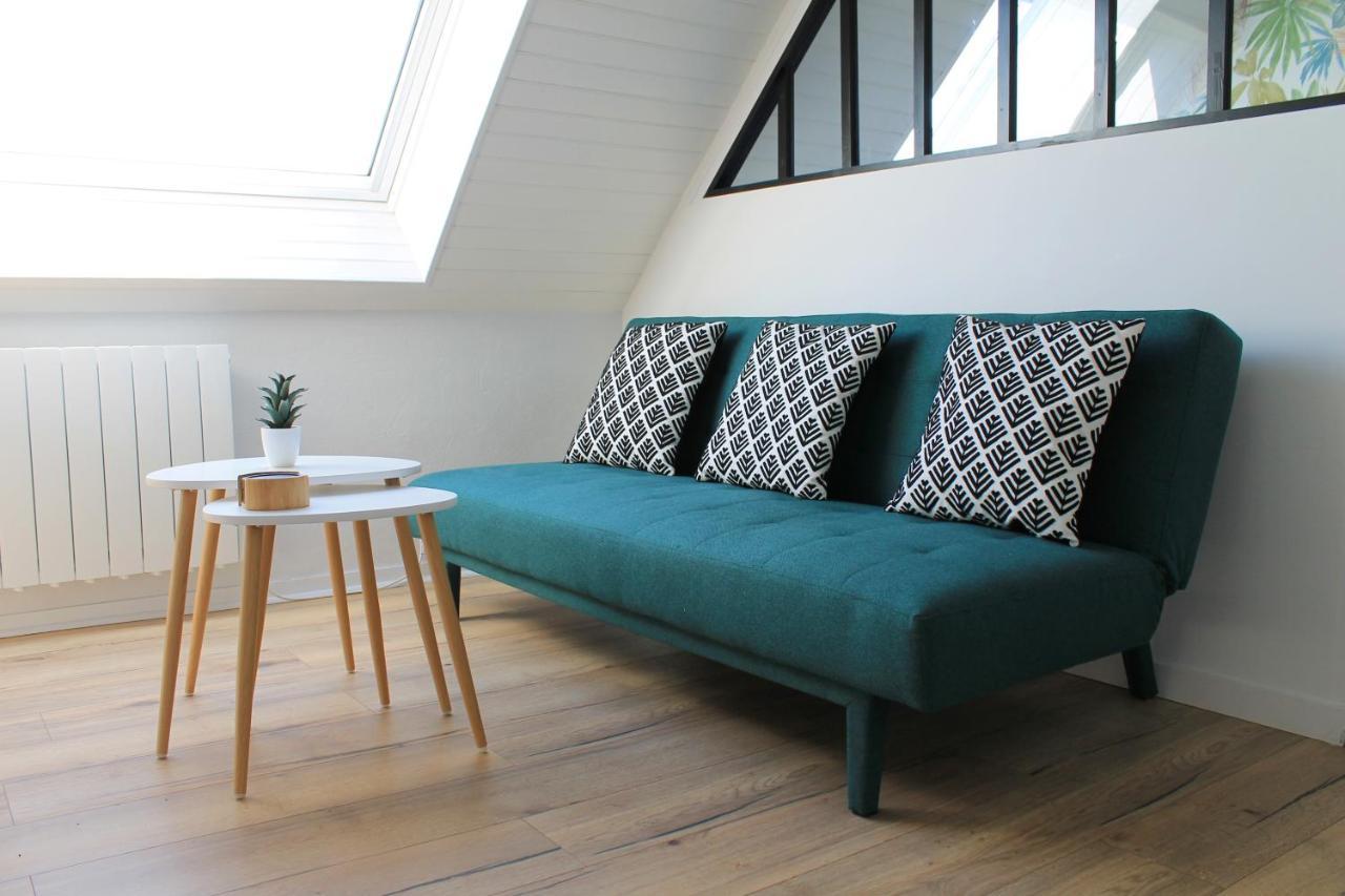Cabourg - Studio Cosy A 1 Min De La Plage Екстериор снимка