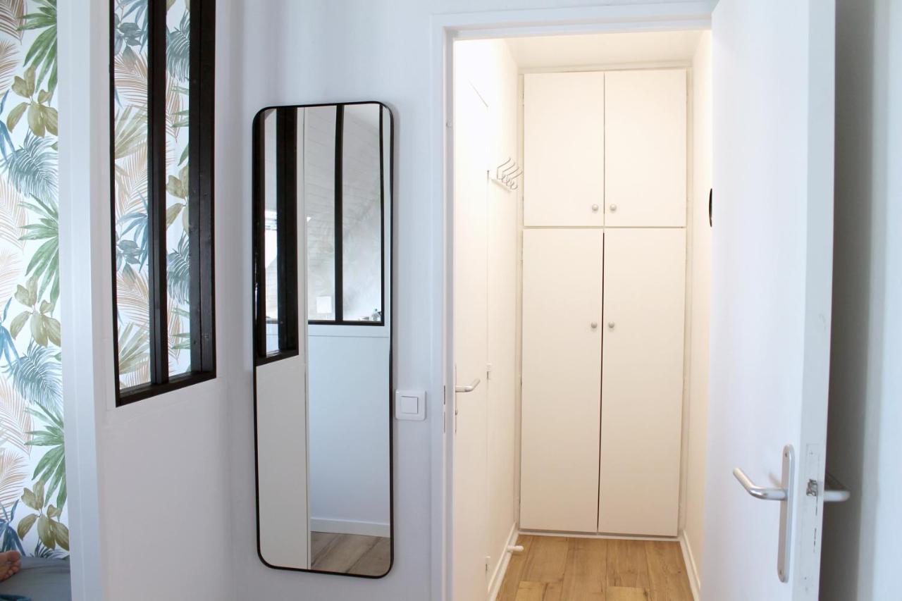 Cabourg - Studio Cosy A 1 Min De La Plage Екстериор снимка
